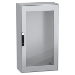 Monoblokbehuizing z. montageplaat 1400x800x400mm Spacial SM