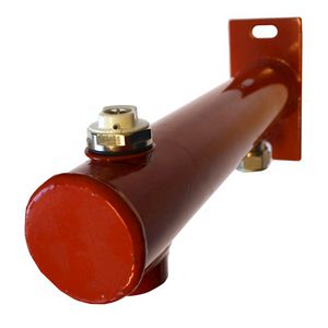 Expansievatconsole DUCOnsole rond rood 3/4"+ ontl. + puntstuk 15mm