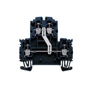 Klemrail zwart 2.5mm² 800 V, VVE=100