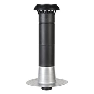 Platdakontluchter natuurlijke vent. NEN1087 PP kap 70-80mm