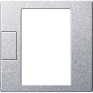Centraalplaat tbv Touch display-Aluminium-Systeem D