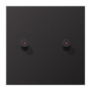 Afdekking LS1912 dark 2 hevel kegel m.lens