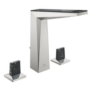 Allure Brilliant Private Collection M-Size 3-Gats Wastafelmengkraan Vanilla Noir Supersteel