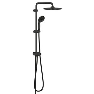 Vitalio Start 250 Rond Douchesysteem Matte Black