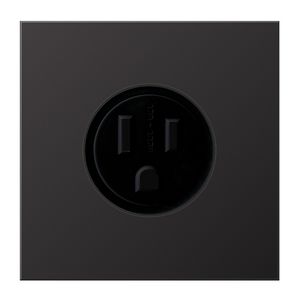 Wandcontactdoos US NEMA 15 A 125 V alu
