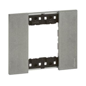 Afdekplaat 2 modulen oon K4702 LivingNow