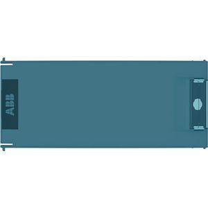 Deur transparant blauw 12M MISTRAL41W