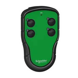 Compacte zender 4 drukknoppen Solide behuizing Harmony
