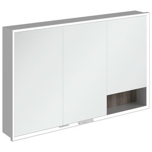 Inbouw-spiegelkast My View+ 1200x750x168mm Stone Oak