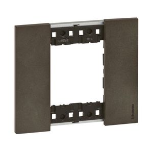 Afdekplaat 2 modulen space K4702 LivingNow