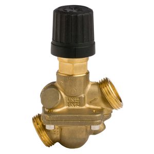 Regelafsluiter AHQM PN16 15/1,6/0,12 uitw.dr flow/ret