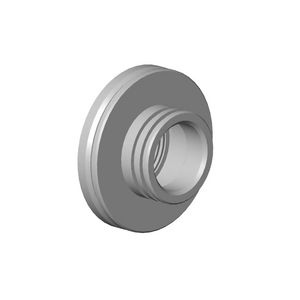 Schijf 49x25mm, 3/4" chr gebors.