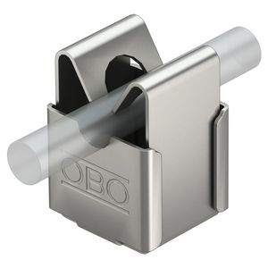 Leidinghouder 8mm rvs A2 1.4301 VVE=20