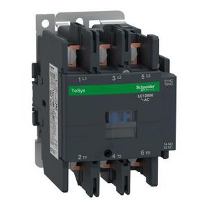 Contactor 3M HC M+V AC-3<=440V 80A Stuurspanning 110 D