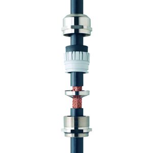 EMC-kabelwartel RVS M16x1,5 drl 4,5-10mm VVE=10 568337