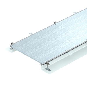Lengte a 2m. Kanaaleenh.gelijk afwerkvl blind 2400x600x140