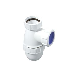 Bekersifon klein PP wit 1.1/4"x32mm McAlpine