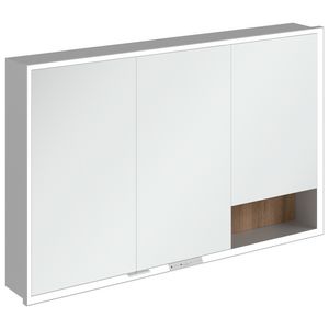 Inbouw-spiegelkast My View+ 1200x750x168mm Oak Kansas