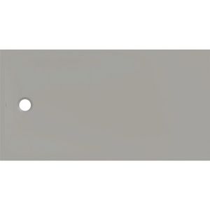 Douchevloer CleanFloor30 lay-on 170x90cm Grijs