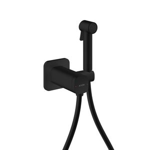 Handdouche AXOR Bidette Showers 1 straalsoort douchesl. 125cm mat zwart