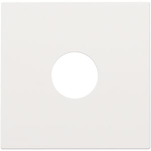 Afwerkingsset voor enkelvoudige coaxaansluiting voor tv