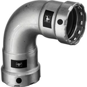 Bochtkoppeling 90° MEGAPRESS 3/4"x3/4" 4216