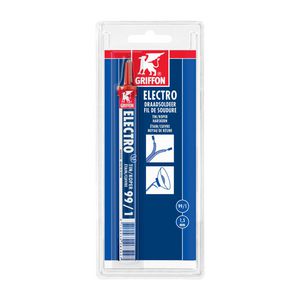 Electro Draadsoldeer Tin/Koper 99/1 diam 1,5mm 3m VVE=6