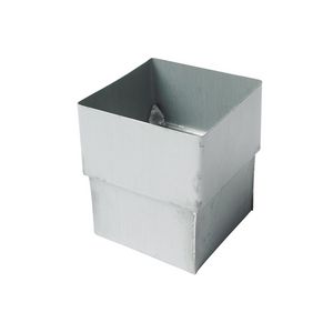 Zinken blue-grey HWA verbindingsmof vierkant 80x80mm