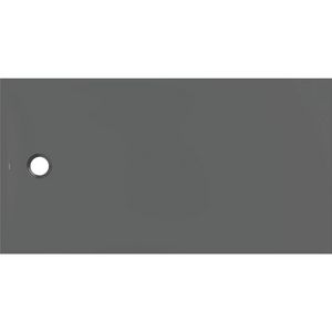 Douchevloer CleanFloor30 lay-on 170x90cm Grafiet