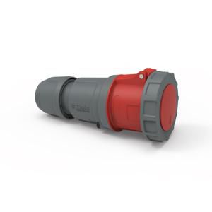 Koppelcontactst. 6h 125A 5P 400V IP67 MG Ni
