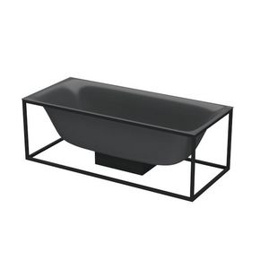 Bad BetteLux Shape 1700×750mm Raven