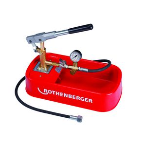 RP30 , testpomp, manueel