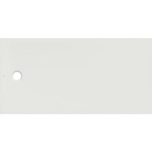 Douchevloer CleanFloor30 lay-on 180x90cm Wit