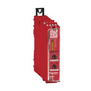 Time delayed output Harmony XPS Estop guard OSSD 24V AC/DC,
