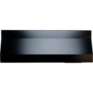 TOP CENTER FLASHING ART106387 30MM - ZWART