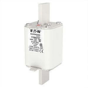 Zekering hoge snelheid 450A AC 1250V 100kA 1 53x63x1 VVE=3