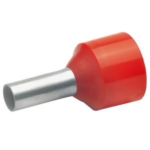 Adereindhuls rood 10mm² 43612 VVE=100