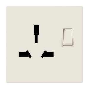 Wandcontactdoos G&I combi LS4171GISW