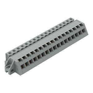 1-draads FE steker HA 2,5mm² grijs 731-517/031-000 VVE=10