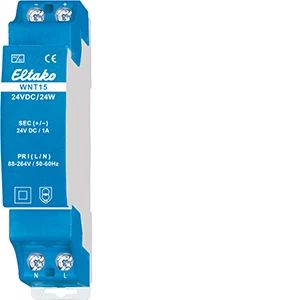 Gestabiliseerde DIN-rail schakelende voeding 12V DC-24W/2A