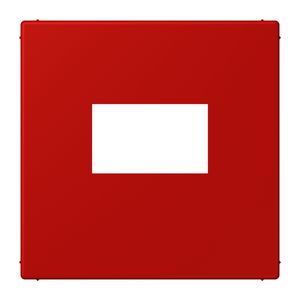 Afdekking tbv USB-lader USB15CA LC32090 rood