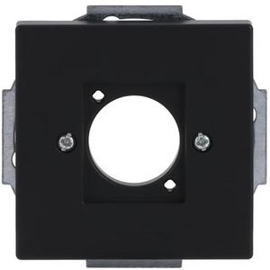 Centraalplaat neutrik f-matzwart (2553-885)
