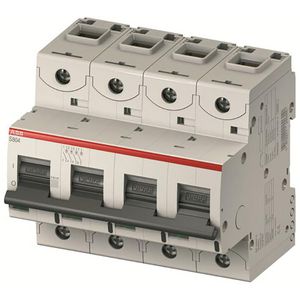 Hoogwaardige installatieautomaat-S800S UC-KkArakteristiek