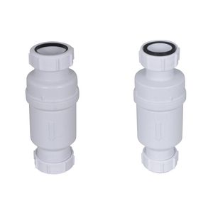 Sifon waterslotloos MacValve-7 40mm klem McAlpine