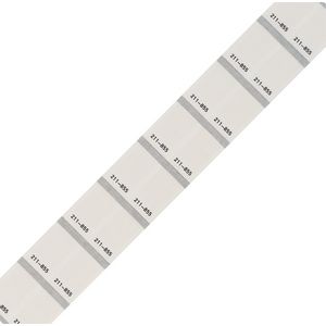 Zelflaminerende etiketten Smart Printer 9x18mm wit 211-855