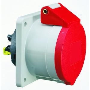 ICD 6h 16A 5P 400V IP44 72x65 QC