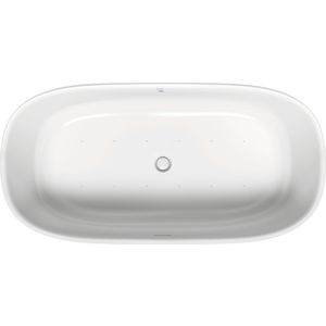 Zencha #760463 Whirlpool wit Mat 180x90cm incl. poten en afvoergarnituur