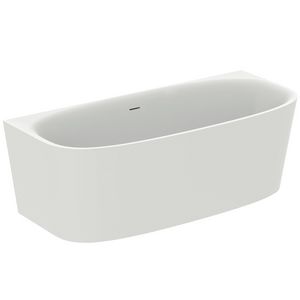 Dea duobad halfvrijstaand 180x80cm silk white