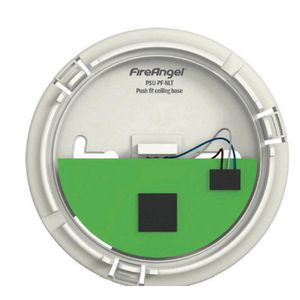 Relais failsafe 230V/24VDC /2W voeding