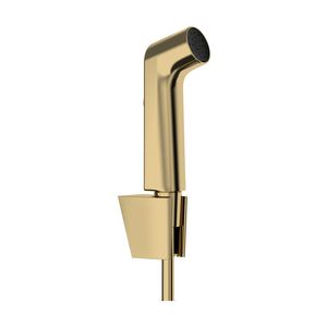 Bidethanddouche met slang 1250mm/PorterS polished gold optic Bidette